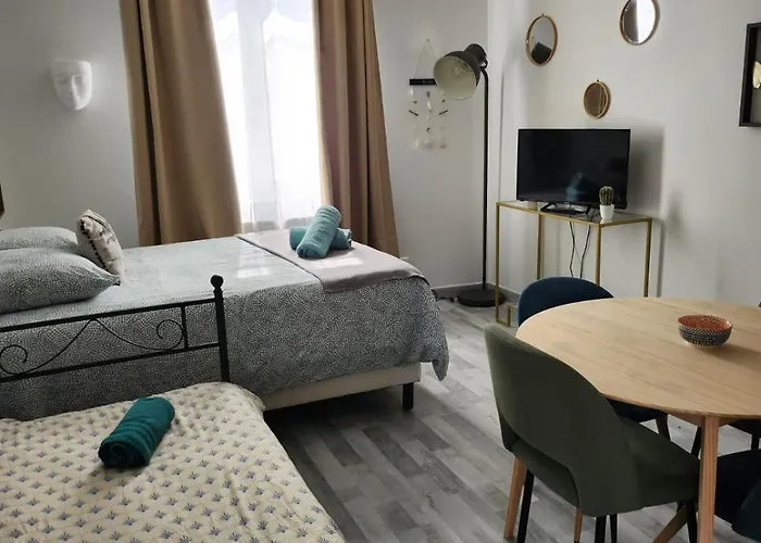 Sleep\'In Orleans Centre-Studio Confortable Et Cosy