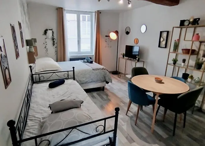 Sleep\'In Orleans Centre-Studio Confortable Et Cosy