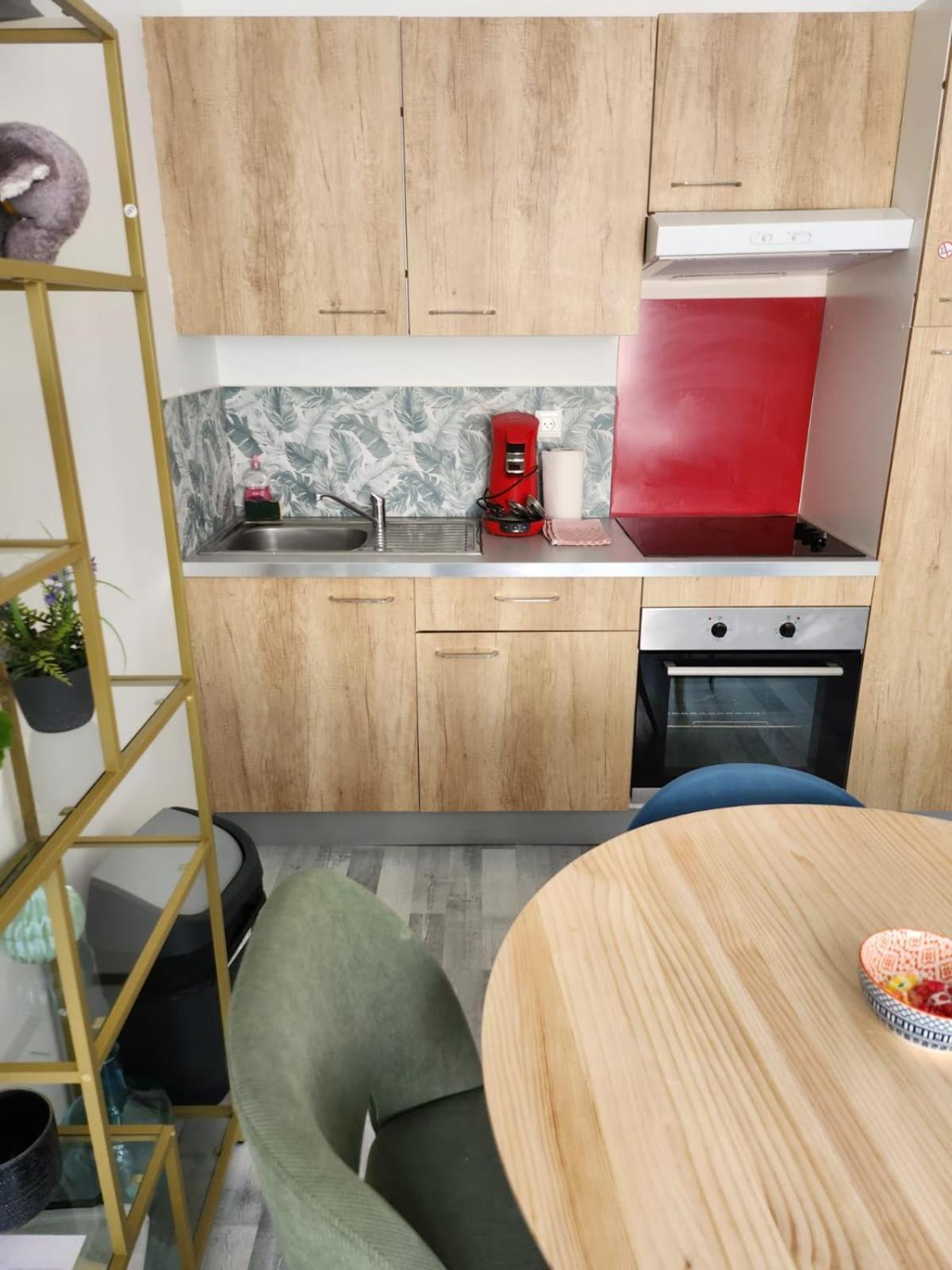 Sleep'in Centre-studio Confortable Et Cosy Orleans