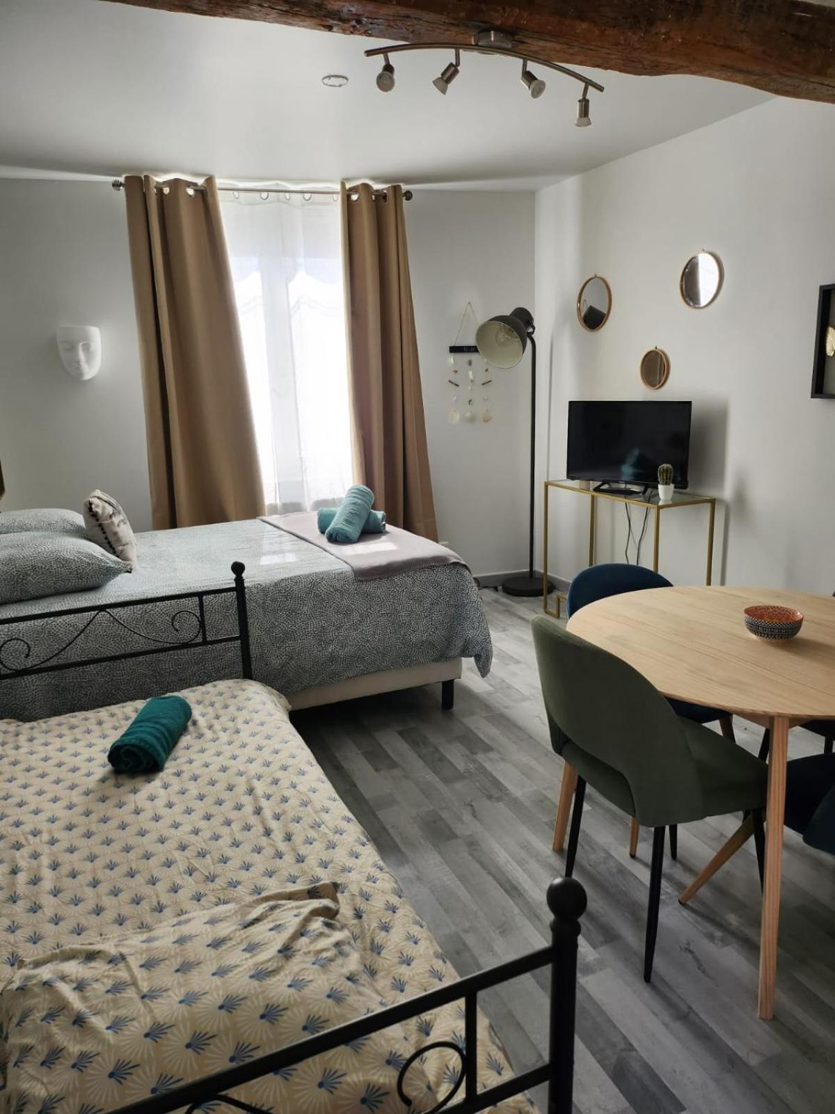 Sleep'in Centre-studio Confortable Et Cosy Apartment
