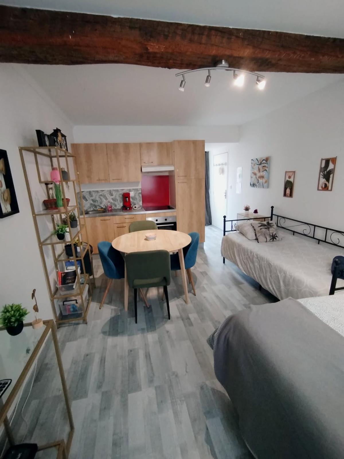 Sleep'in Centre-studio Confortable Et Cosy Apartment