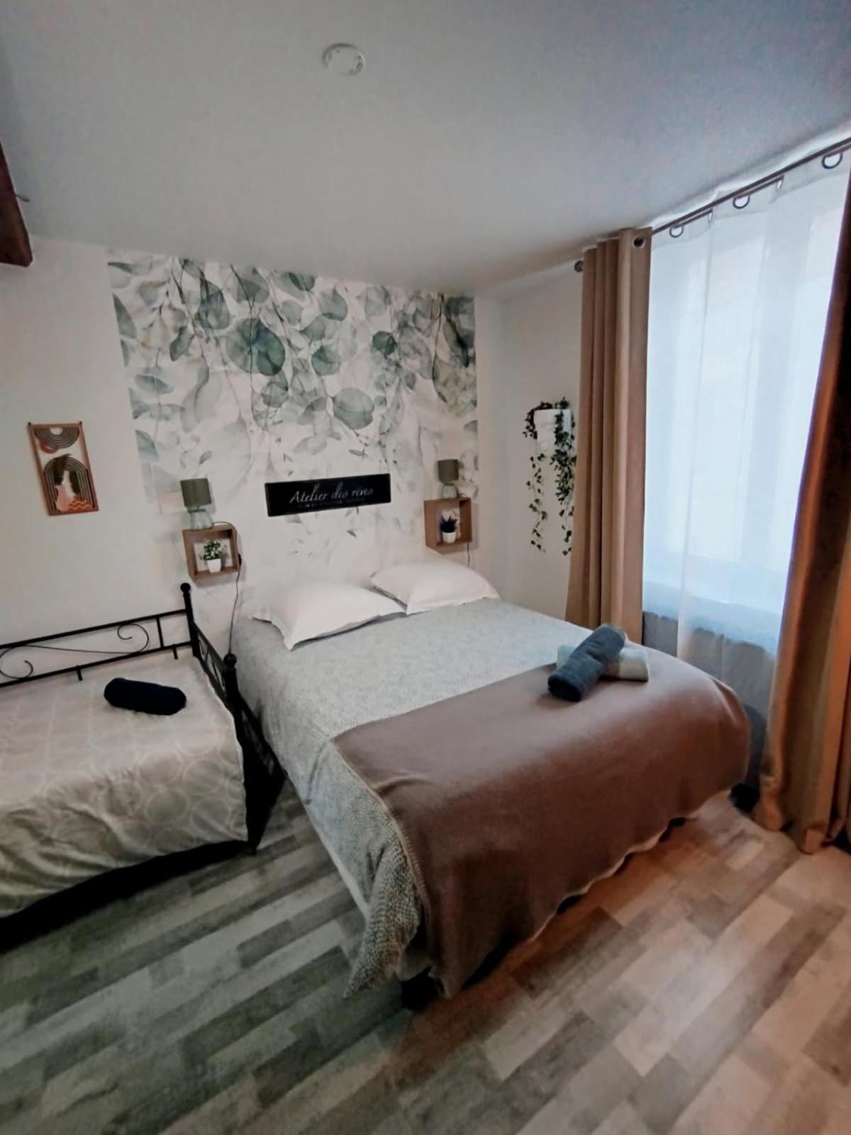 Sleep'in Centre-studio Confortable Et Cosy